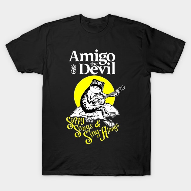 Amigo Devil T-Shirt by jensenravon